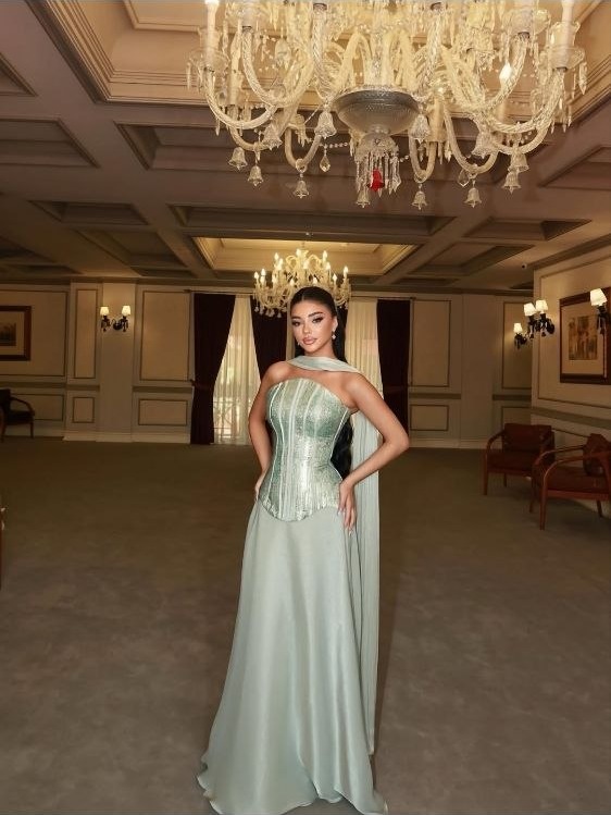 Sage Corset